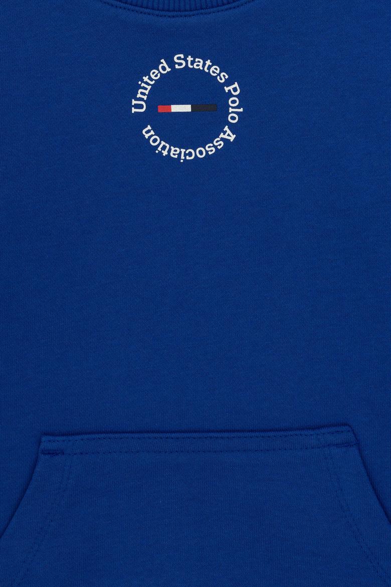 Erkek Çocuk Saks Basic Bisiklet Yaka Sweatshirt - 50293592035