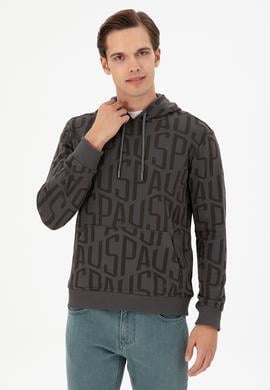 Erkek Antrasit Sweatshirt - 50293445026