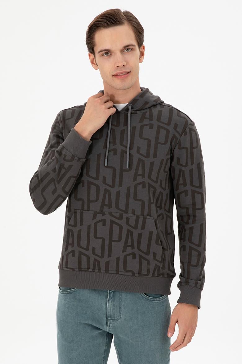 Erkek Antrasit Sweatshirt