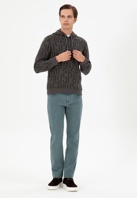 Erkek Antrasit Sweatshirt - 50293445026