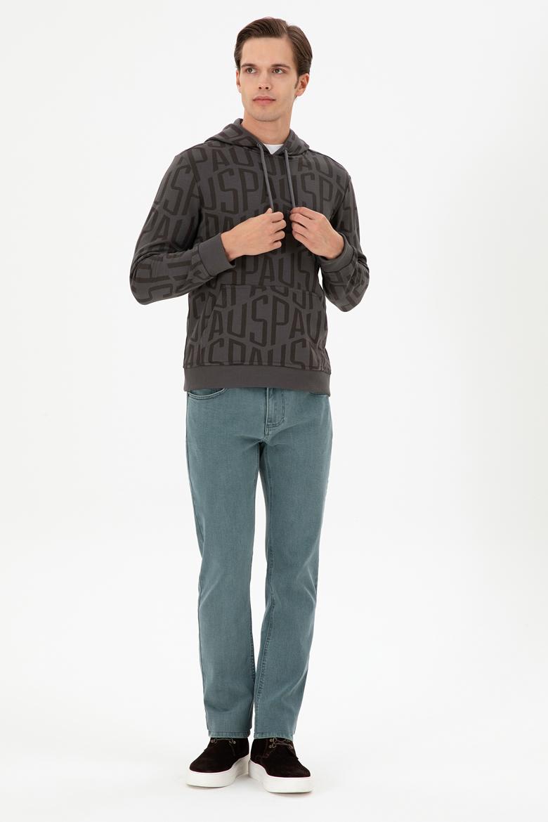 Erkek Antrasit Sweatshirt - 50293445026