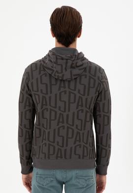 Erkek Antrasit Sweatshirt - 50293445026