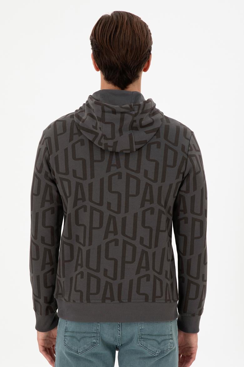 Erkek Antrasit Sweatshirt - 50293445026