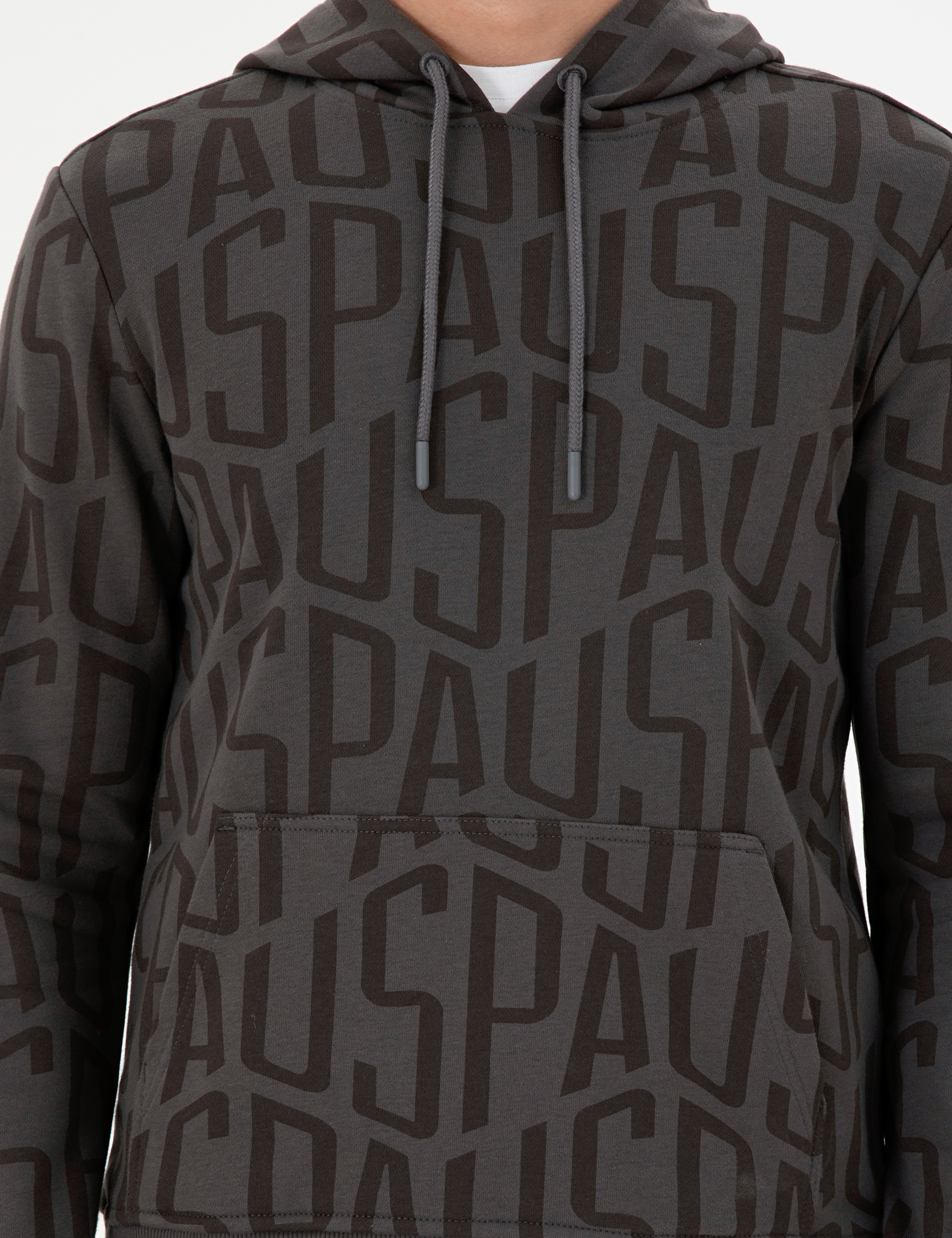 Erkek Antrasit Sweatshirt - Image 6