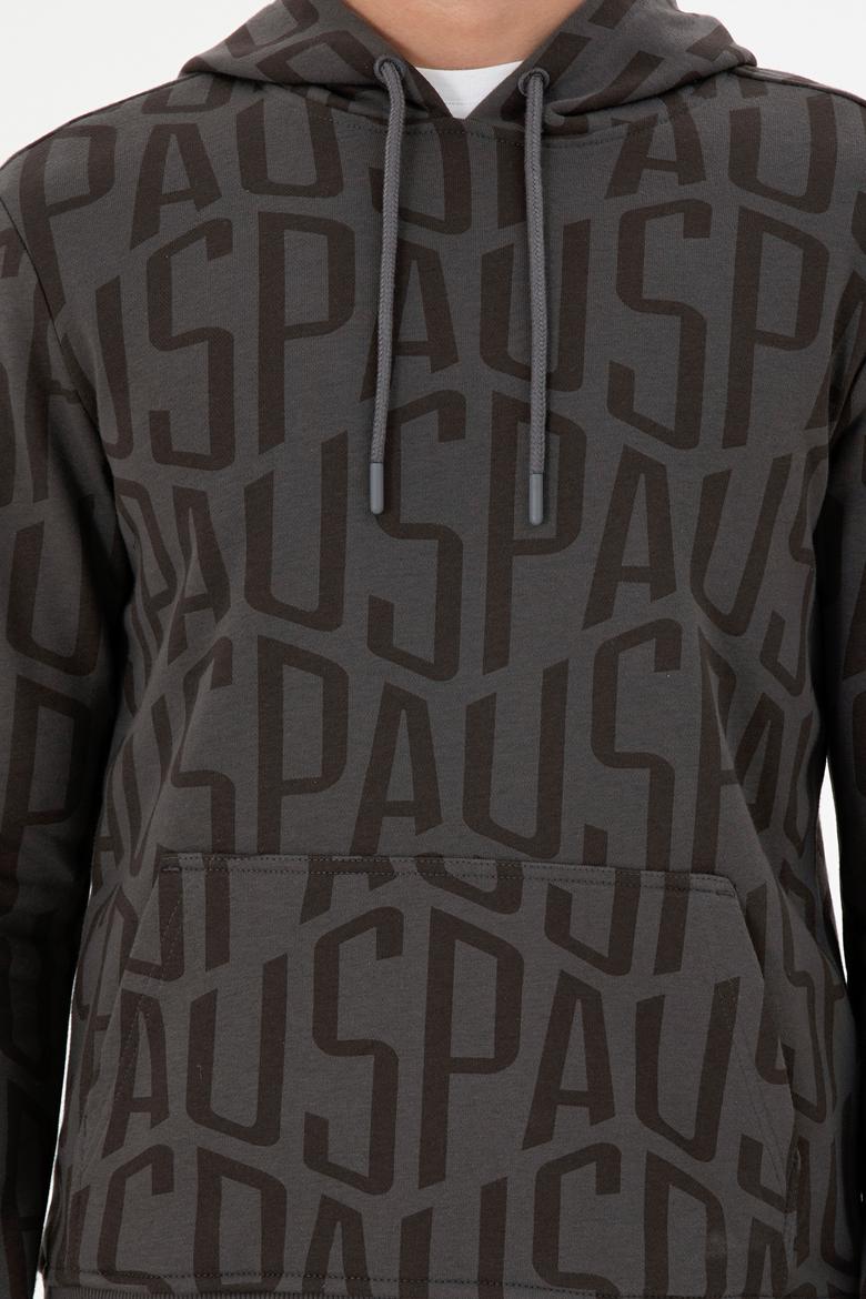 Erkek Antrasit Sweatshirt - 50293445026