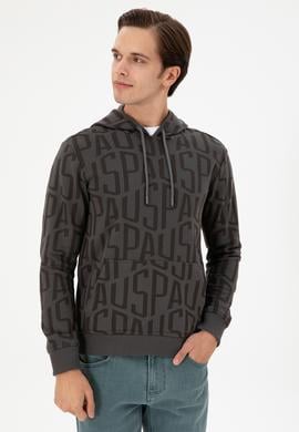 Erkek Antrasit Sweatshirt - 50293445026