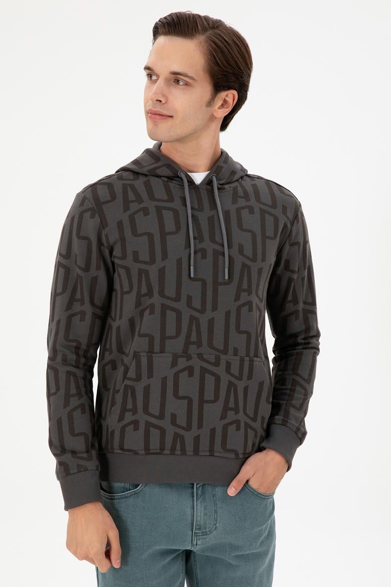 Erkek Antrasit Sweatshirt - 50293445026