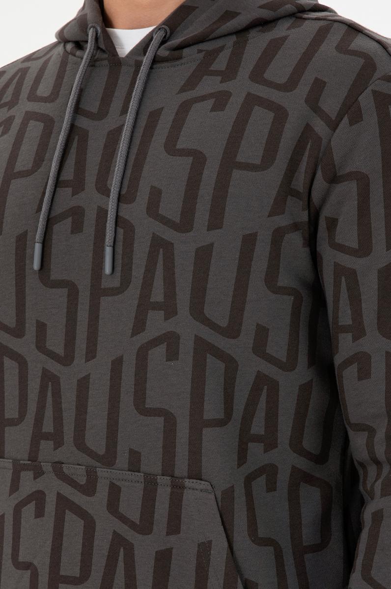 Erkek Antrasit Sweatshirt