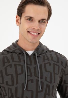 Erkek Antrasit Sweatshirt - 50293445026