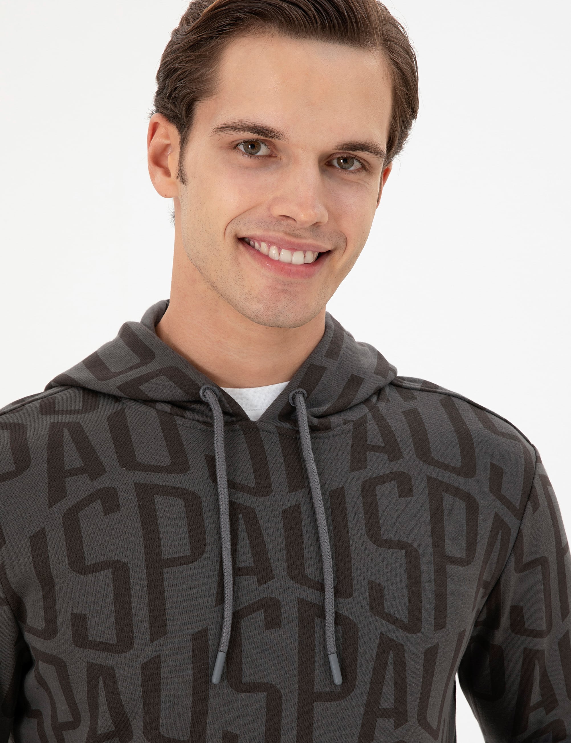 Erkek Antrasit Sweatshirt - Image 2