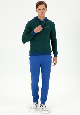 Erkek Koyu Yeşil Sweatshirt - 50293440011