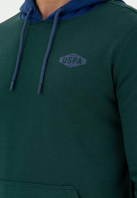 Erkek Koyu Yeşil Sweatshirt - 50293440011