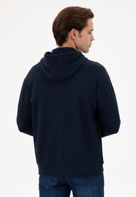 Erkek Lacivert Sweatshirt - 50293442069