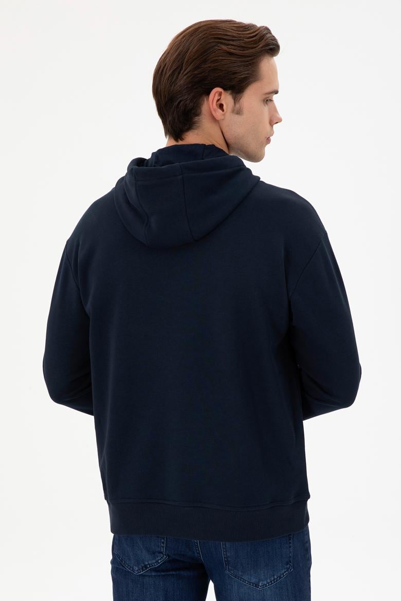 Erkek Lacivert Sweatshirt - 50293442069