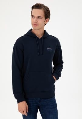Erkek Lacivert Sweatshirt - 50293442069