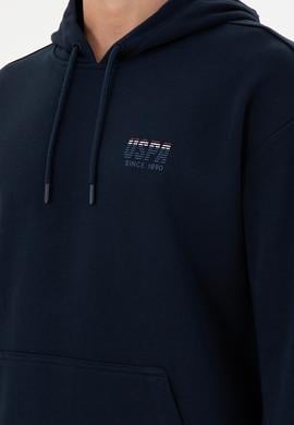 Erkek Lacivert Sweatshirt - 50293442069