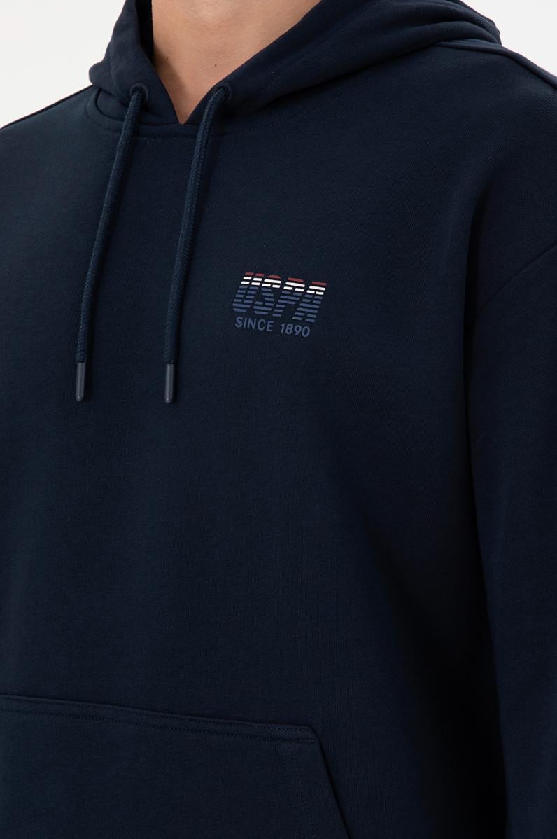 Erkek Lacivert Sweatshirt