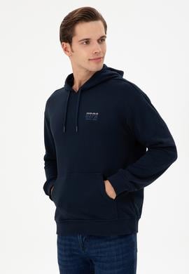 Erkek Lacivert Sweatshirt - 50293442069