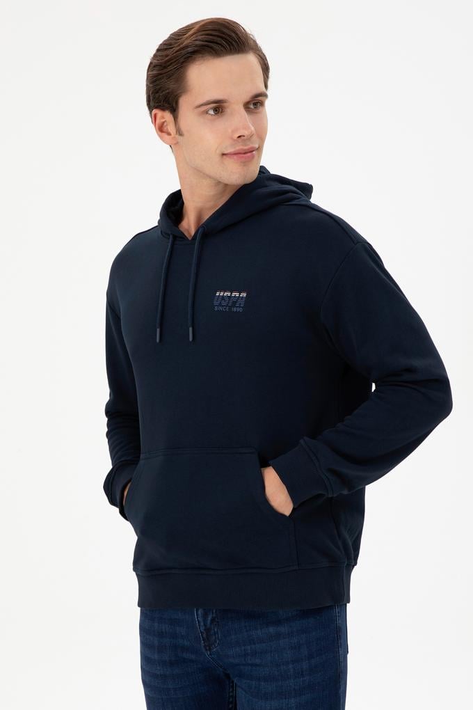 Erkek Lacivert Sweatshirt