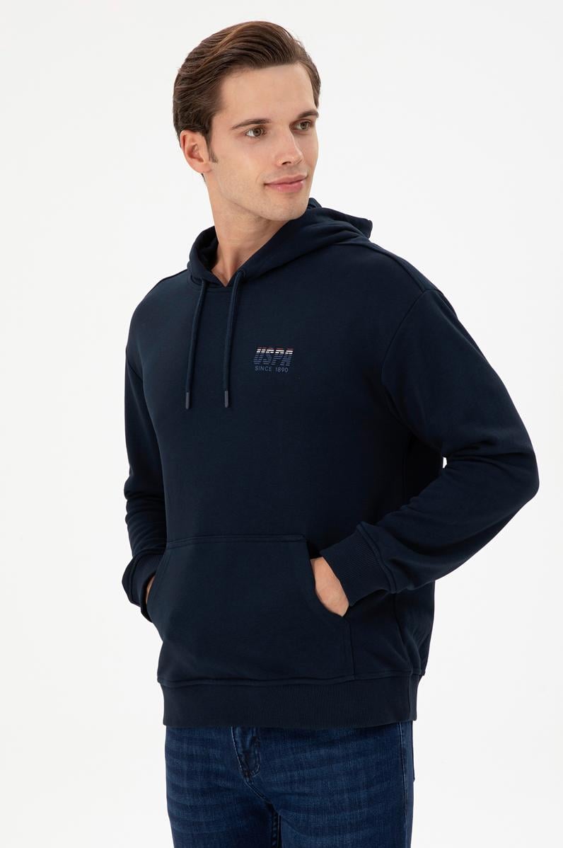 Erkek Lacivert Sweatshirt