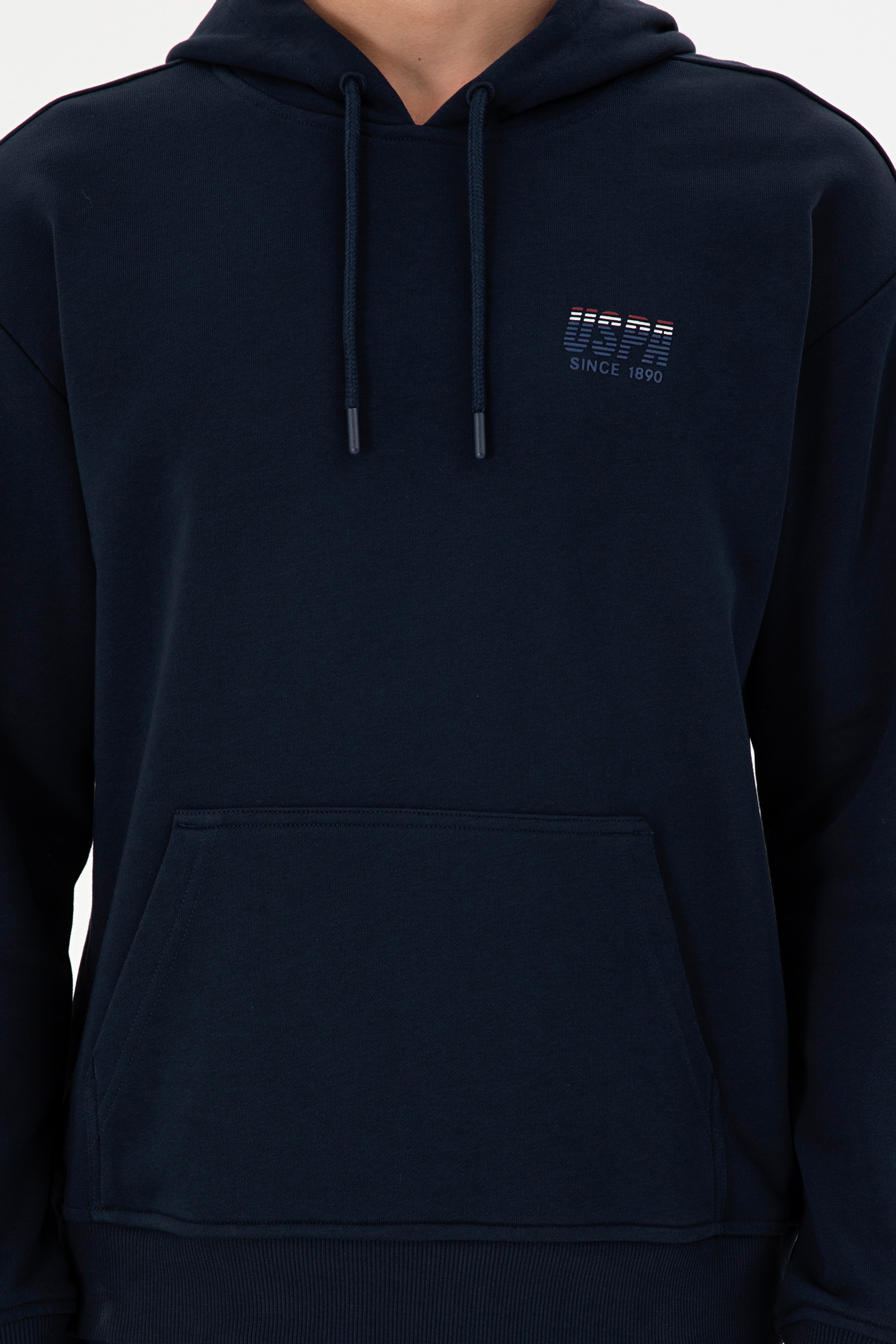 Erkek Lacivert Sweatshirt