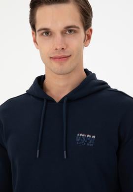 Erkek Lacivert Sweatshirt - 50293442069