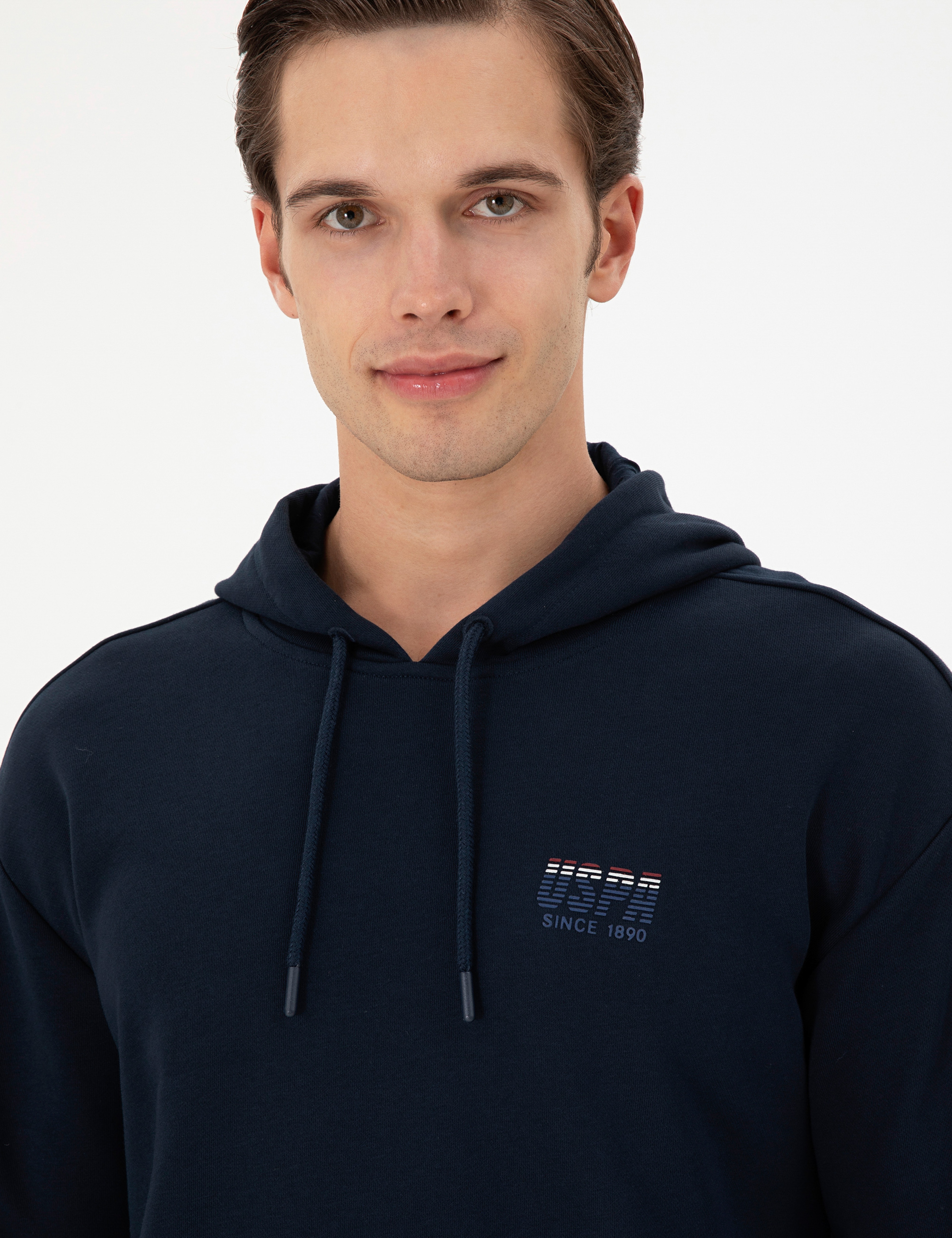 Erkek Lacivert Sweatshirt - Image 2