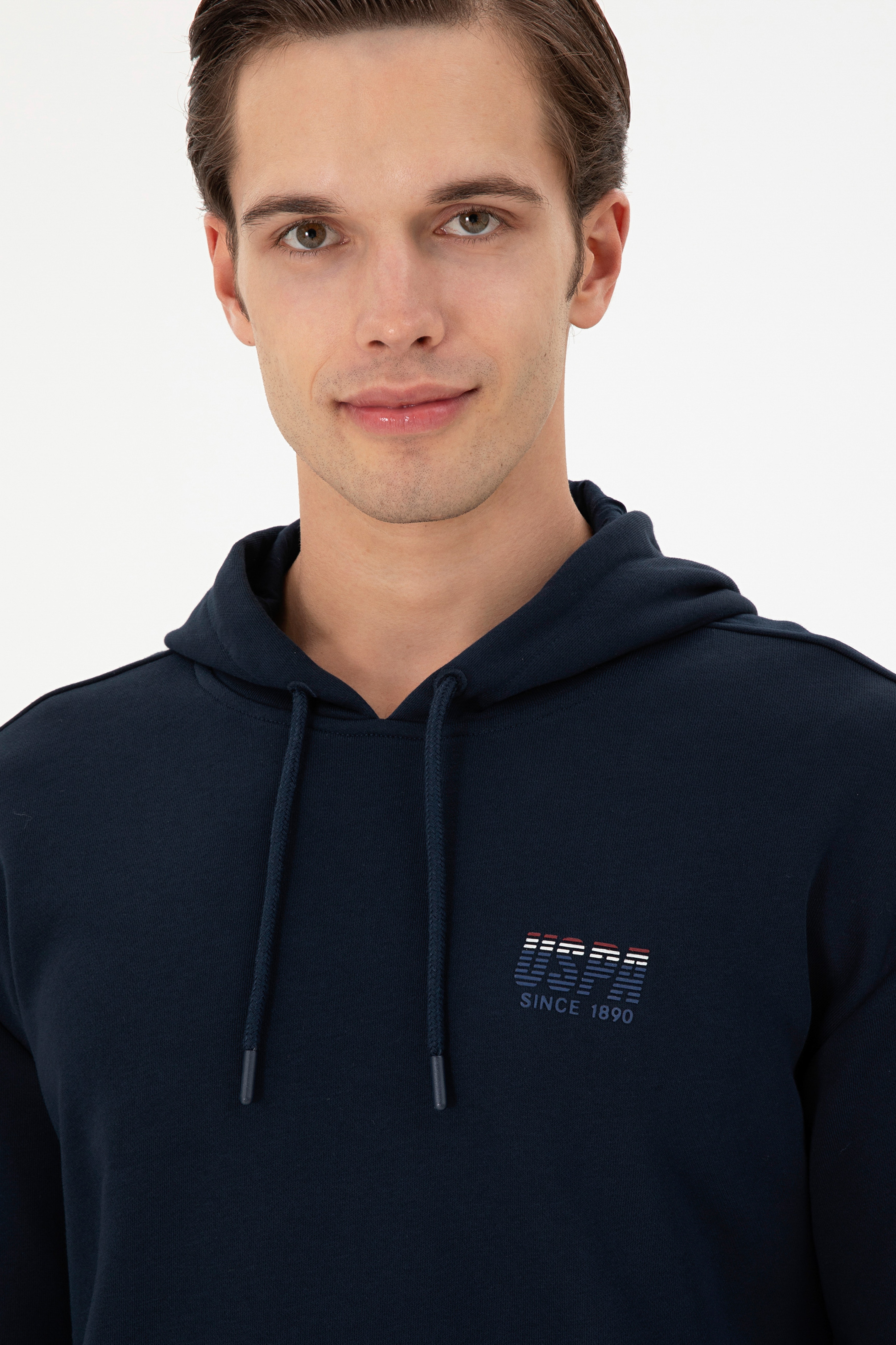 Erkek Lacivert Sweatshirt