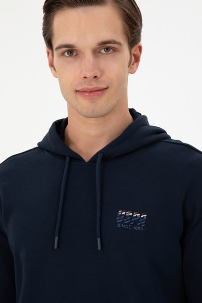 Erkek Lacivert Sweatshirt