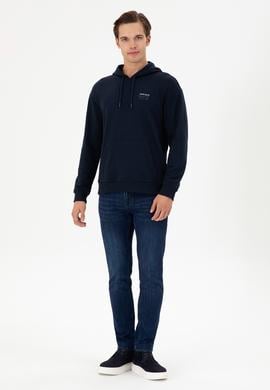 Erkek Lacivert Sweatshirt - 50293442069