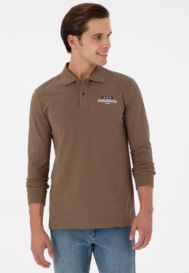 Erkek Haki Sweatshirt - 50293741008