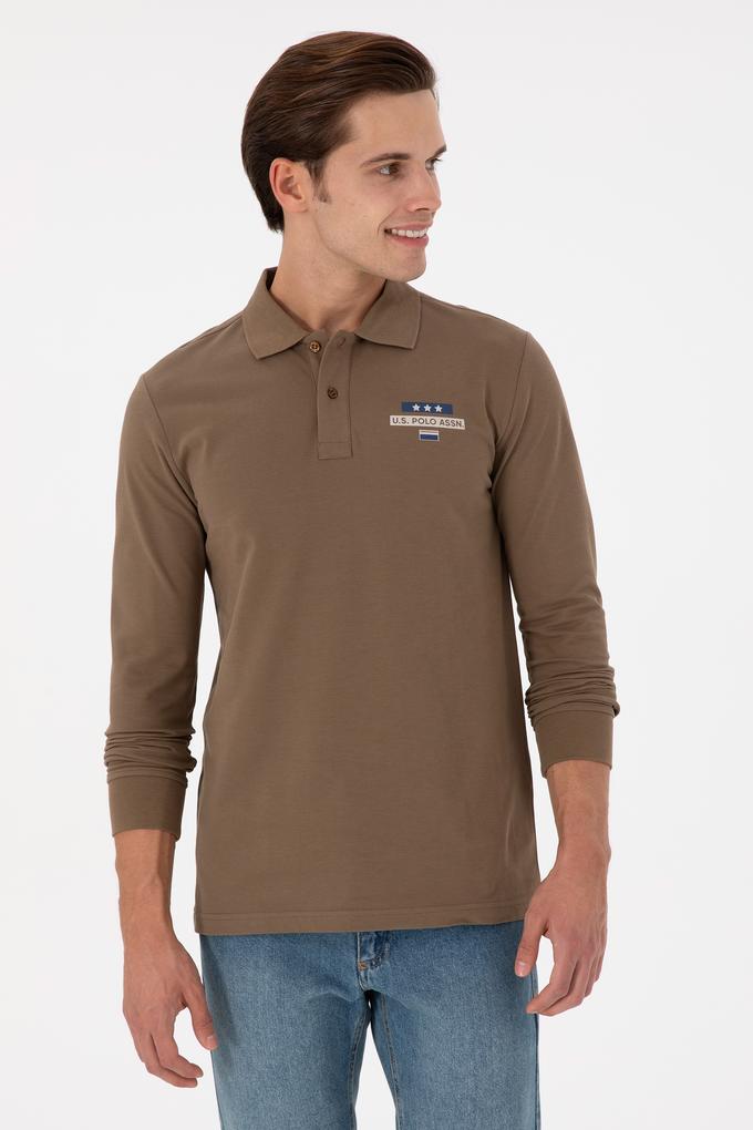 Erkek Haki Sweatshirt