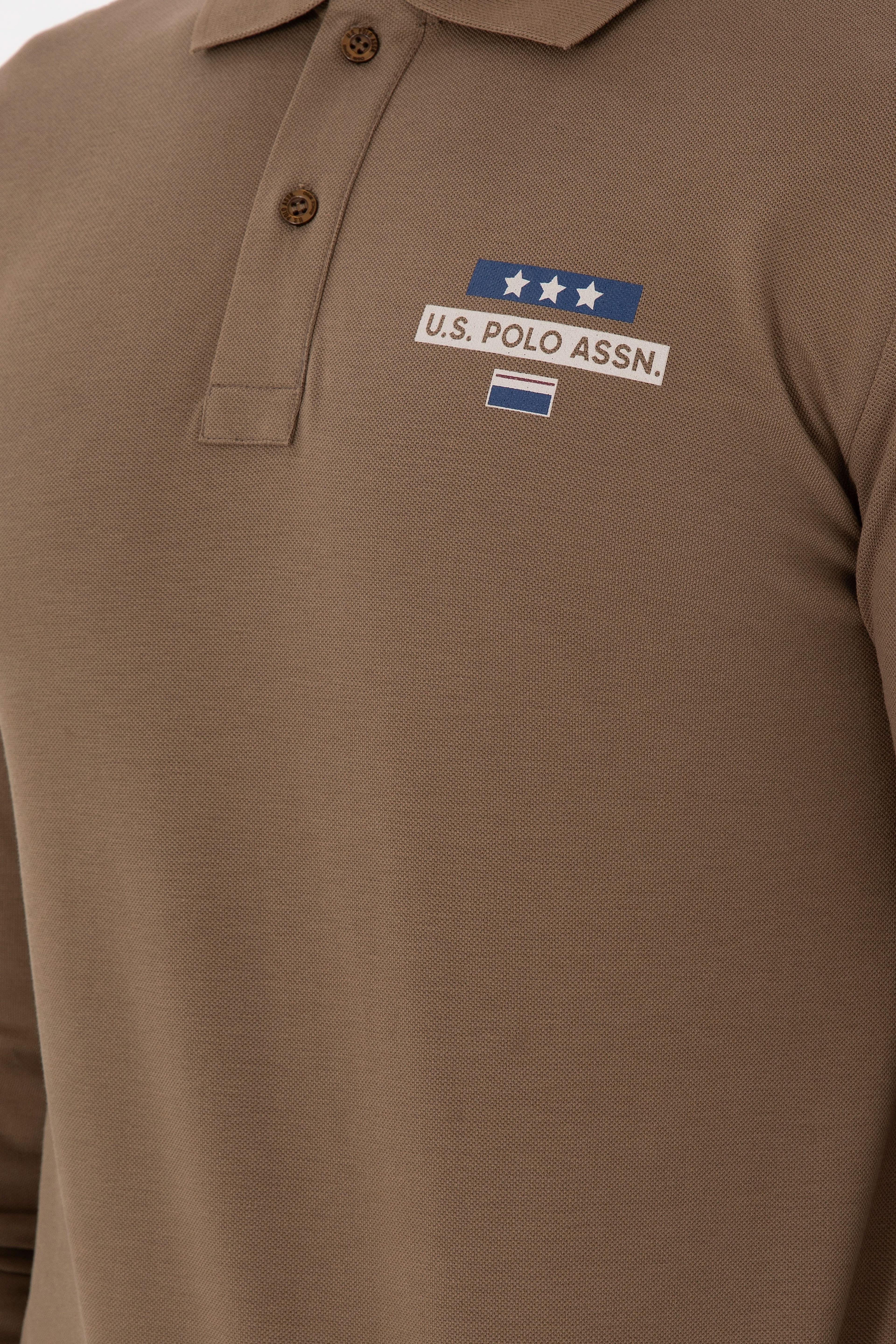 Erkek Haki Sweatshirt