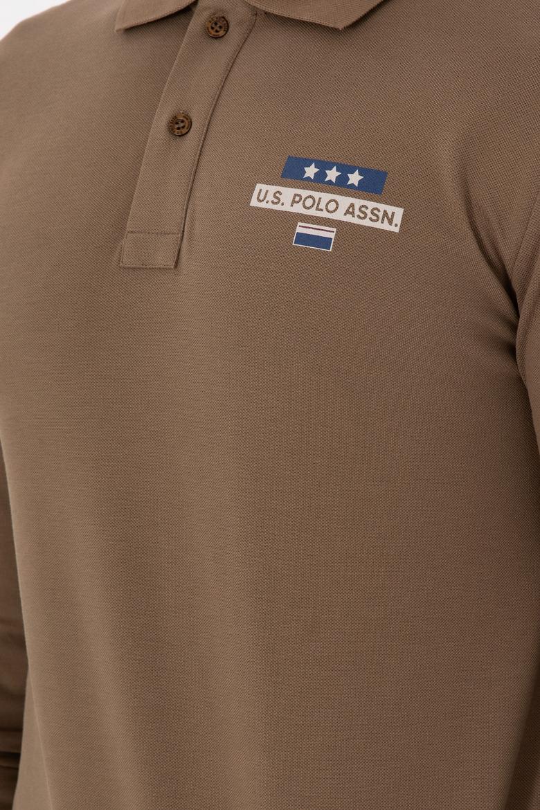 Erkek Haki Sweatshirt - 50293741008