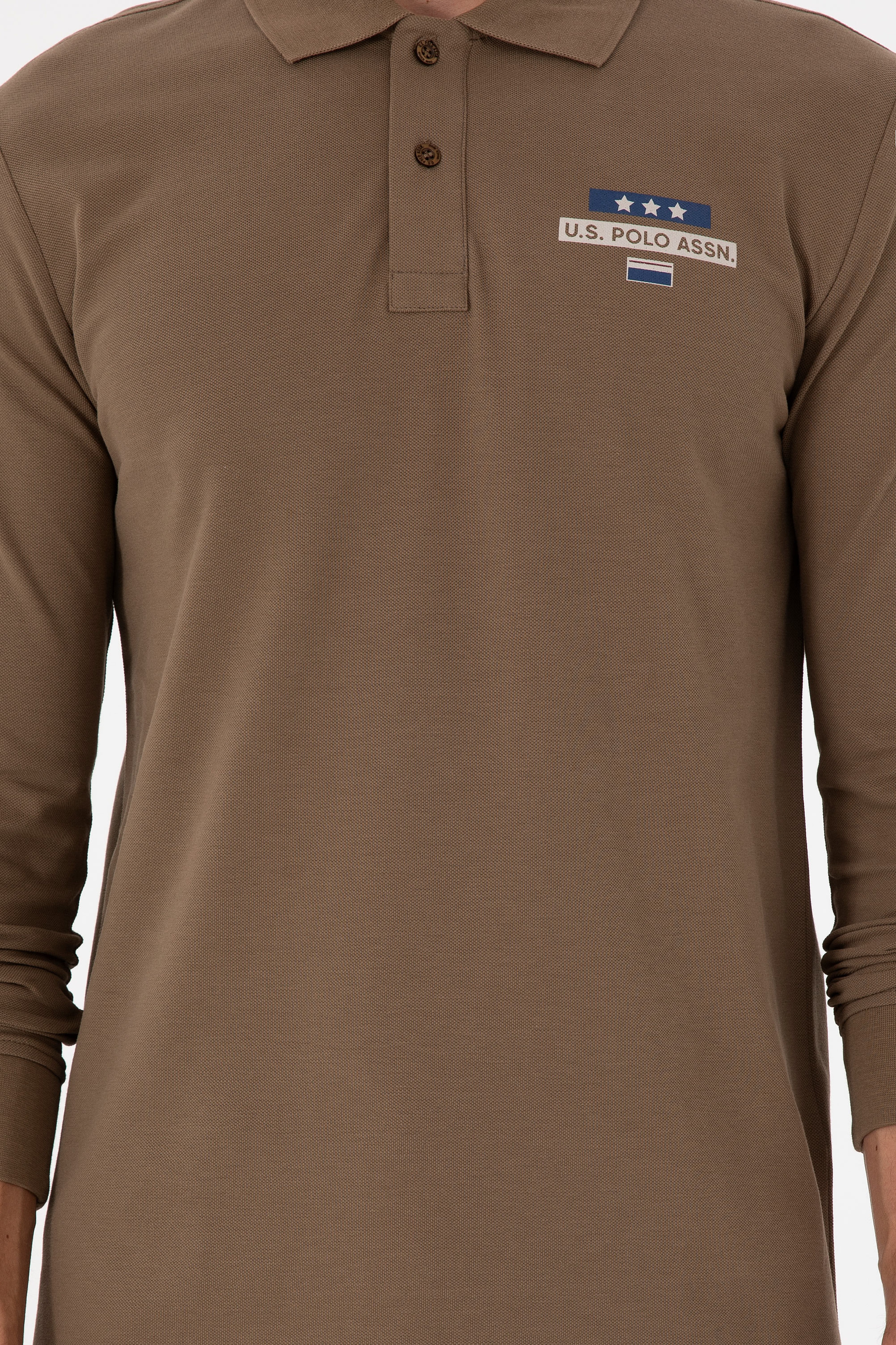 Erkek Haki Sweatshirt - Image 6