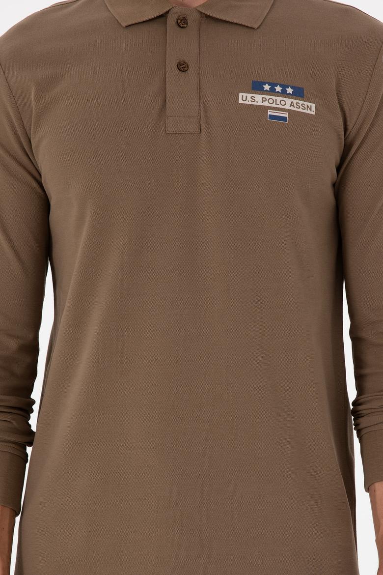 Erkek Haki Sweatshirt - 50293741008