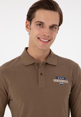 Erkek Haki Sweatshirt - 50293741008