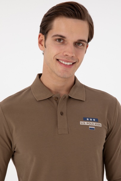 Erkek Haki Sweatshirt