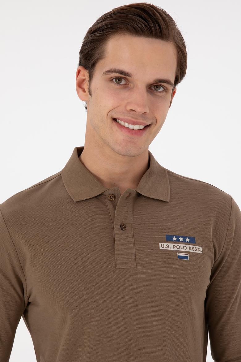 Erkek Haki Sweatshirt - 50293741008