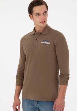 Erkek Haki Sweatshirt - 50293741008