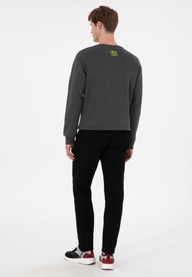 Erkek Siyah Eşofman Altı - 50295173017