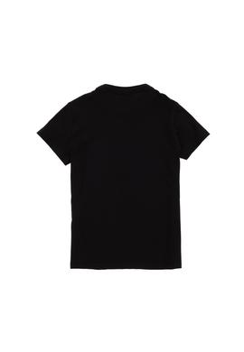 Erkek Çocuk Siyah Basic Tişört - 50295504057