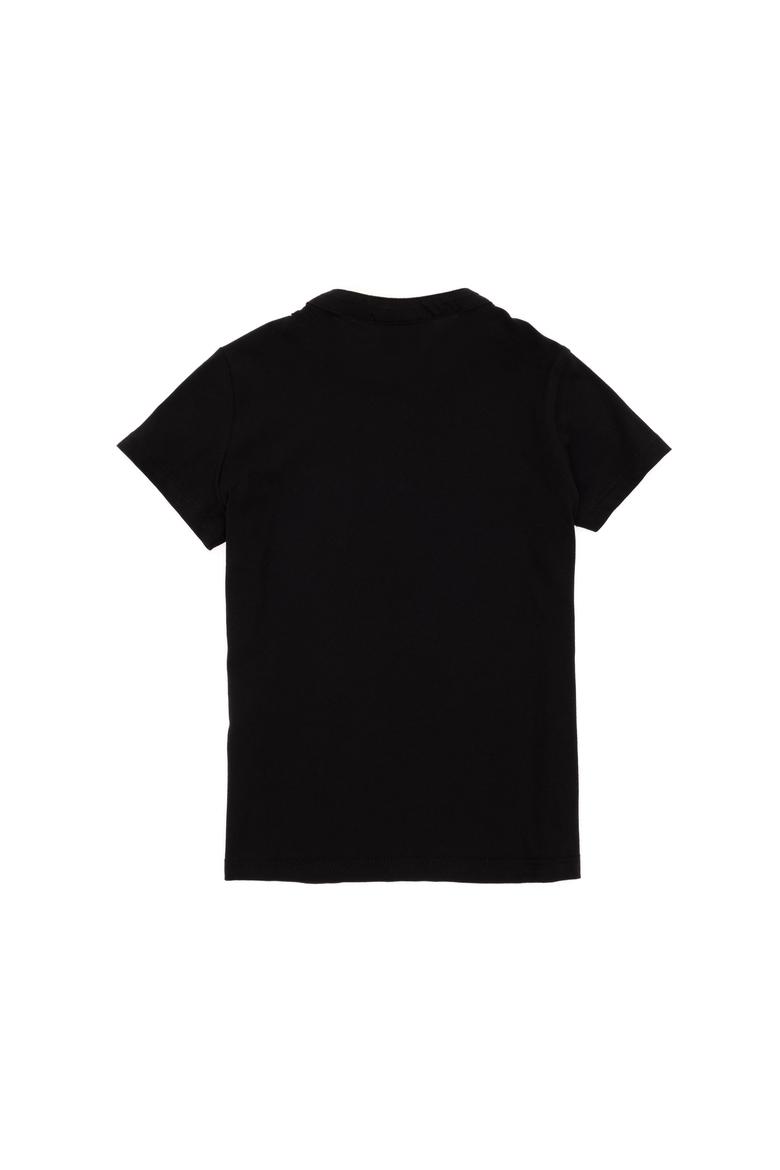 Erkek Çocuk Siyah Basic Tişört - 50295504057