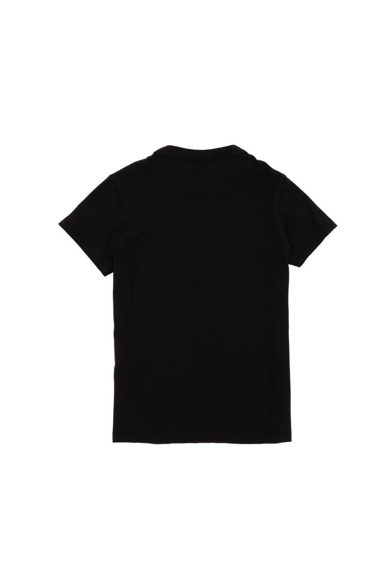 Erkek Çocuk Siyah Basic Tişört