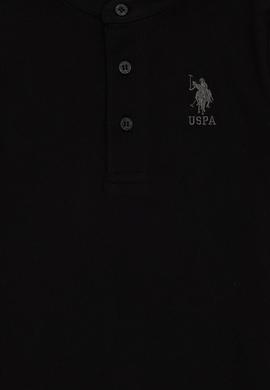 Erkek Çocuk Siyah Basic Tişört - 50295504057