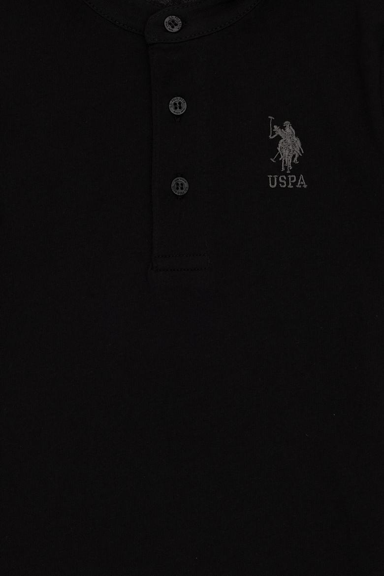 Erkek Çocuk Siyah Basic Tişört - 50295504057