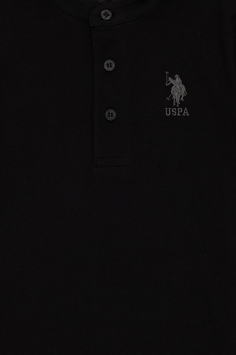 Erkek Çocuk Siyah Basic Tişört