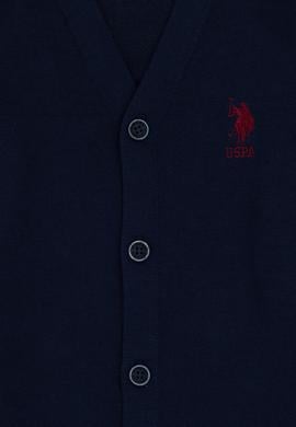 Erkek Çocuk Lacivert Triko Hırka - 50295571004