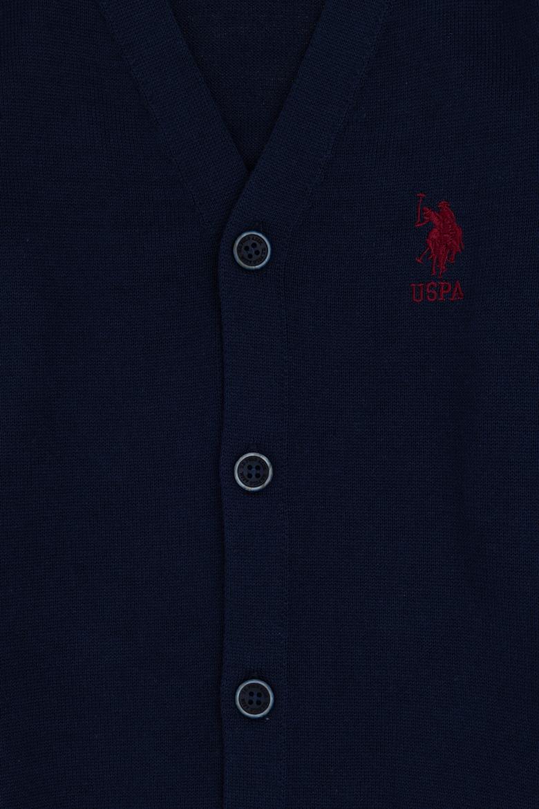 Erkek Çocuk Lacivert Triko Hırka - 50295571004