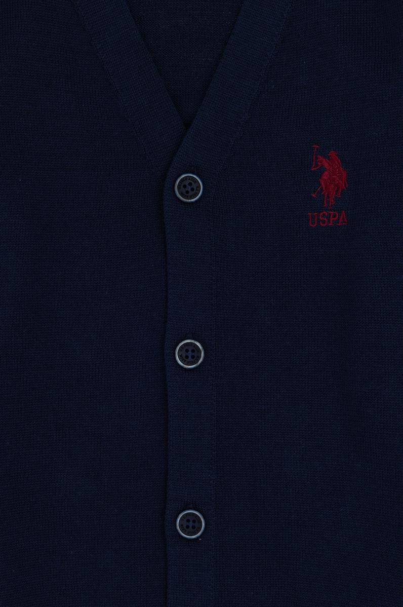 Erkek Çocuk Lacivert Triko Hırka